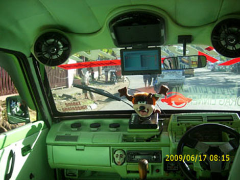 Photo of Mobil Angkot Modifikasi