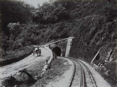 Terowongan Anai, tahun 1910